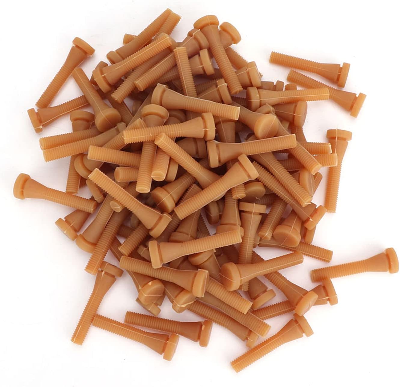 96 piezas de abrasivos de desplumador de pollo, accesorio de taladro de goma para pollo, máquina desplumadora de pollo, dedos para desplumar dedos