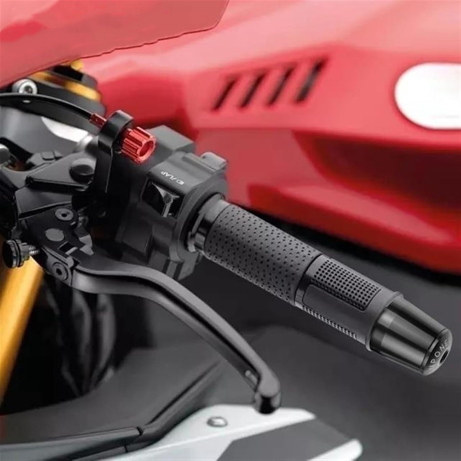 Para Benelli Jinpeng 502 TRK502 TRK 502 TRK 502X 2019 2018 ZRIHE 78 “0.866 in Agarres Manillar Manillar Agarres Manillar Extremos Tapa de mano