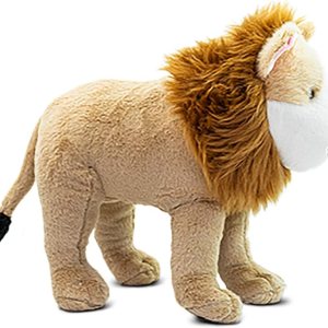 Randimals Juguete de peluche de león con cara de hámster de 15 pulgadas, suave y abrazable, de calidad premium, amigo animal híbrido que fomenta la Randimals Juguete de peluche de león con cara de hámster de 15 pulgadas, suave y abrazable, de calidad premium, amigo animal híbrido que fomenta la