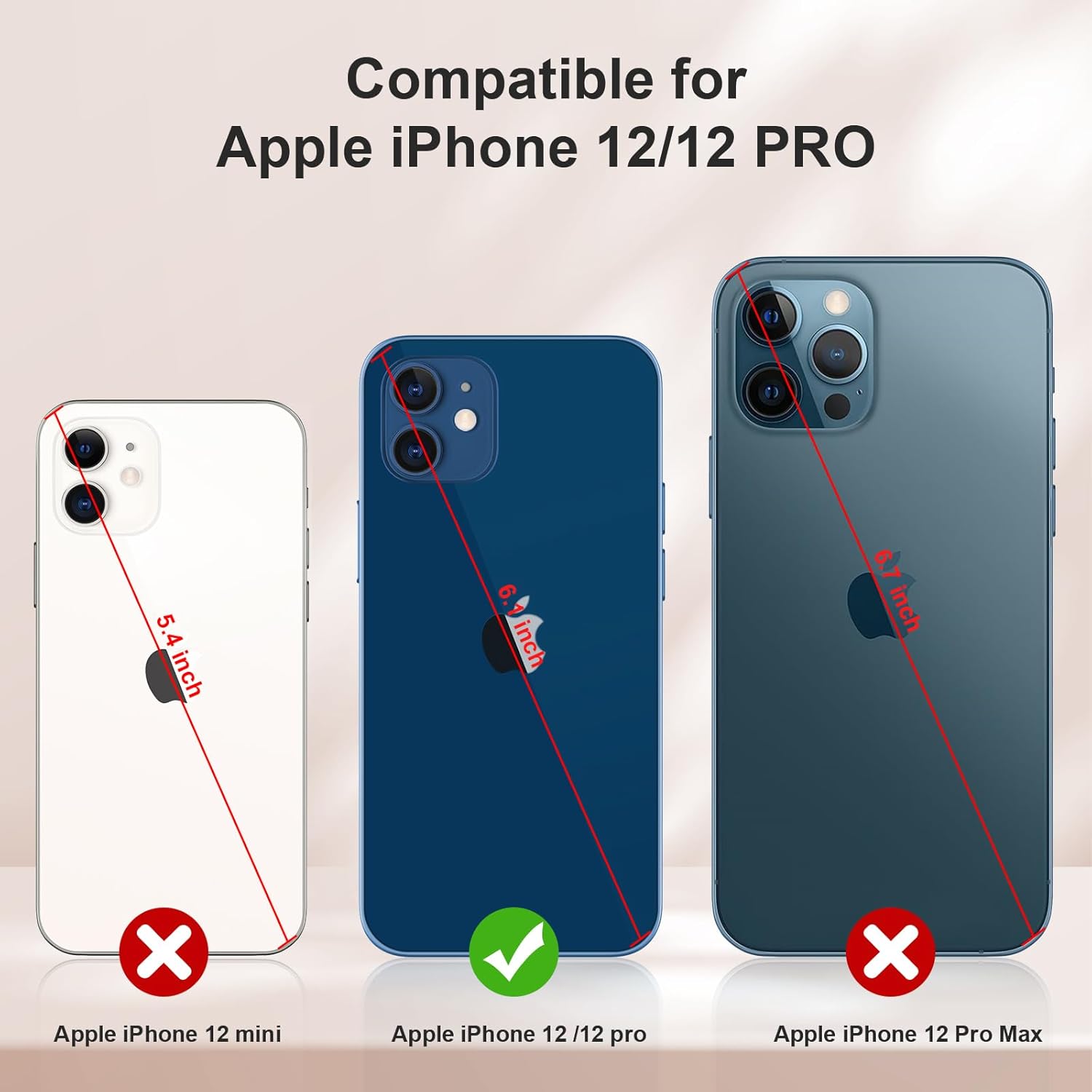 Funda de cuero con tarjetero bloqueo RFID 360 protección completa a prueba de golpes, cierre magnético, con ranuras para tarjetas y correa para la