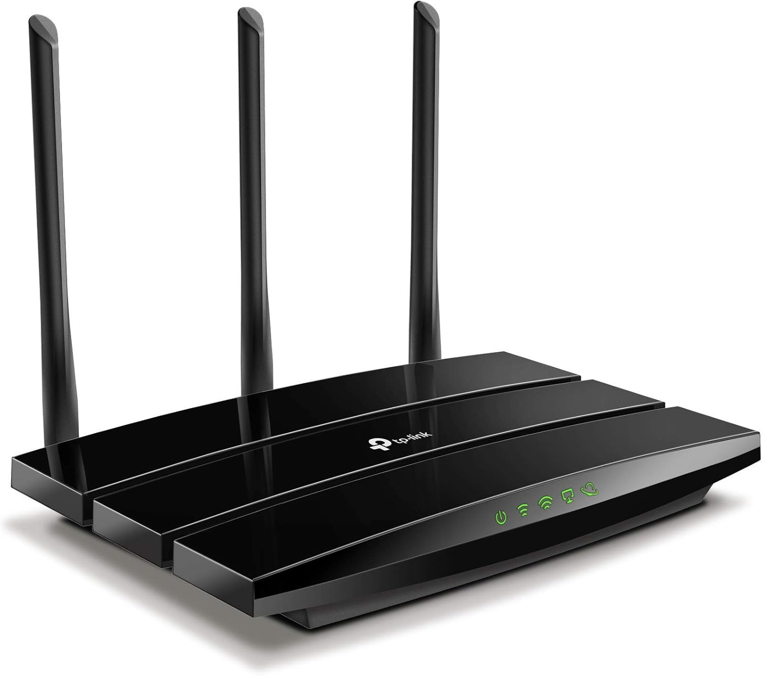 TP-Link AC1900 Router WiFi inteligente (Archer A8) – Router inalámbrico MU-MIMO de alta velocidad, enrutador de doble banda para Internet