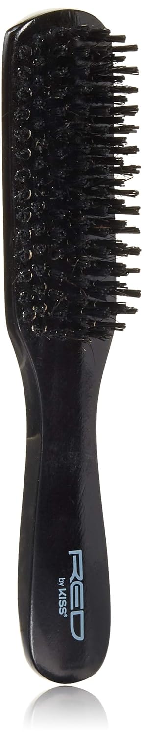 Kiss Red Pro Brush Styling Cerdas (6 Piezas) Jabalí (Duro)