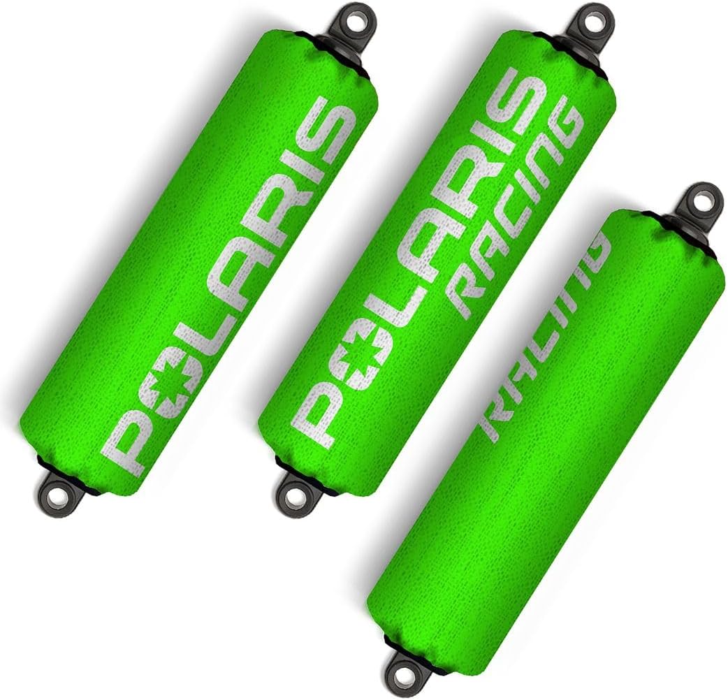 Cubierta de choque VPS para Polaris Scrambler 500 TrailBlazer 250 330 TrailBoss 330 Cubierta de choque Color Verde ND1760