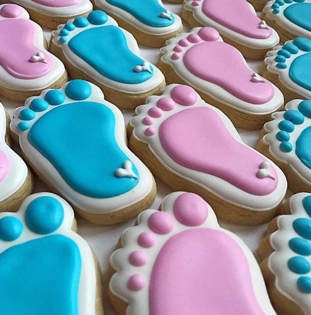Cortador de galletas para pieshuellas, 3.75 pulgadas, fabricado en Estados Unidos por Ann Clark