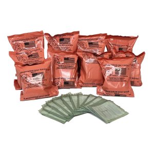 Ammo Can Man Raciones diarias humanitarias – Caso de 10 – Fecha de inspección 2023 o mejor – Alivio de crisis (estuche HDR único con 10 calentadores) Ammo Can Man Raciones diarias humanitarias – Caso de 10 – Fecha de inspección 2023 o mejor – Alivio de crisis (estuche HDR único con 10 calentadores)