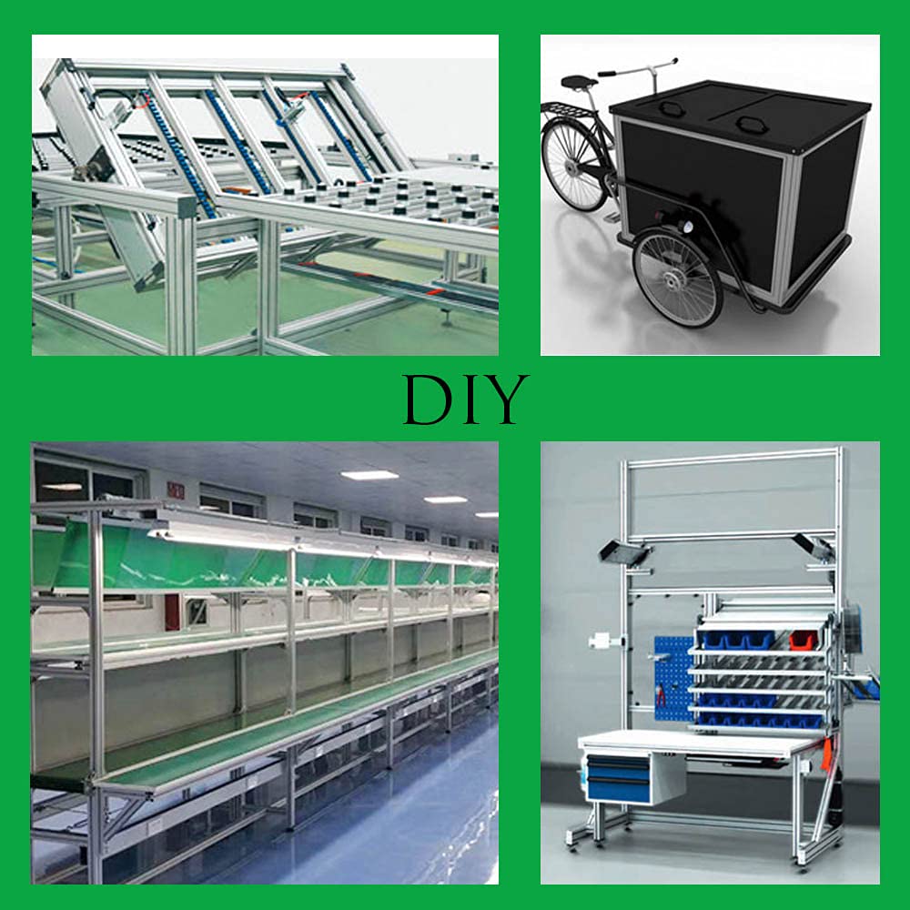 2 unids 23.622 in V Slot 2040 extrusión de aluminio estándar europeo anodizado riel lineal para piezas de impresora 3D y CNC DIY plata (23.622 in)