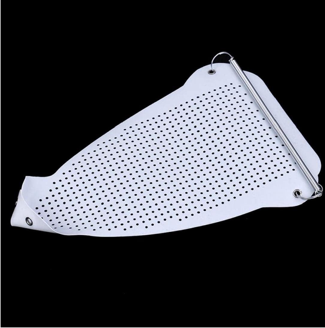 Ayrsjcl Cubierta de zapatos de hierro antiadherente cubierta de placa de zapatos de hierro protector de planchado tabla de ayuda para proteger la