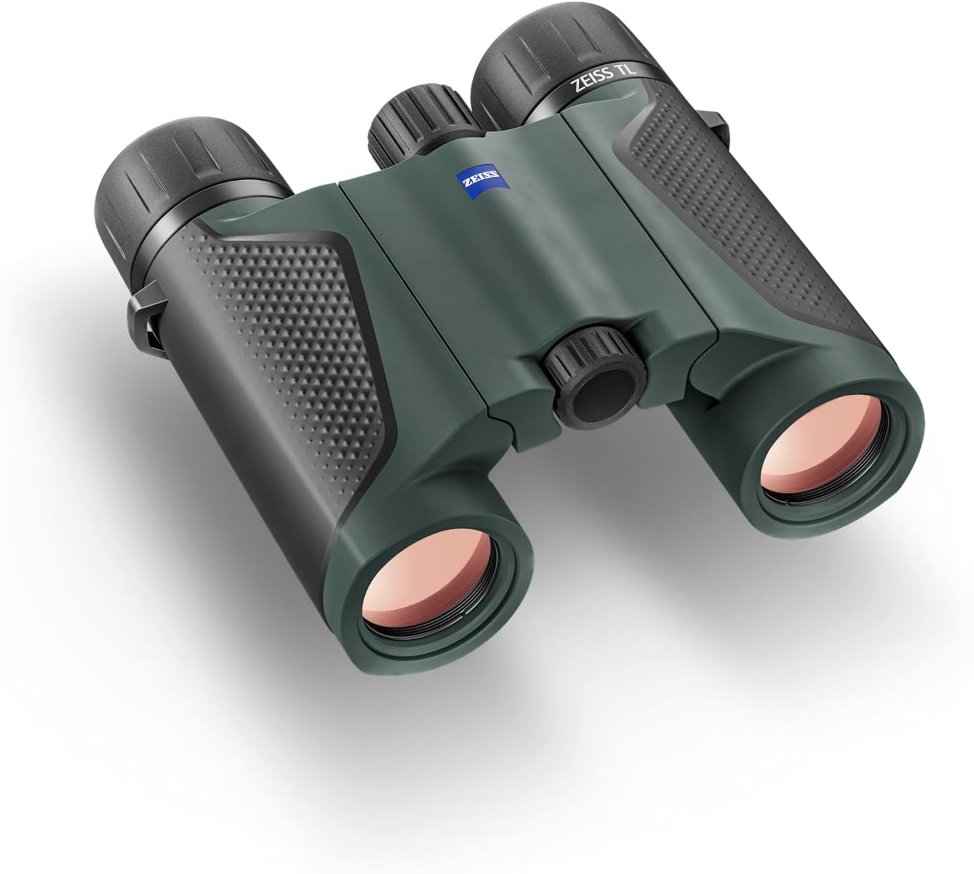 ZEISS Terra TL – Binoculares de bolsillo de 10 x 25 pulgadas, compactos, impermeables y de enfoque rápido con vidrio recubierto para una claridad