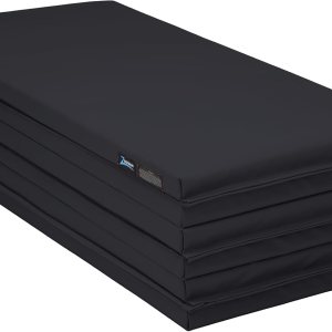 Z Athletic Paneles plegables para gimnasia, artes marciales, pulir (4 x 12 x 2 pulgadas) Z Athletic Paneles plegables para gimnasia, artes marciales, pulir (4 x 12 x 2 pulgadas)