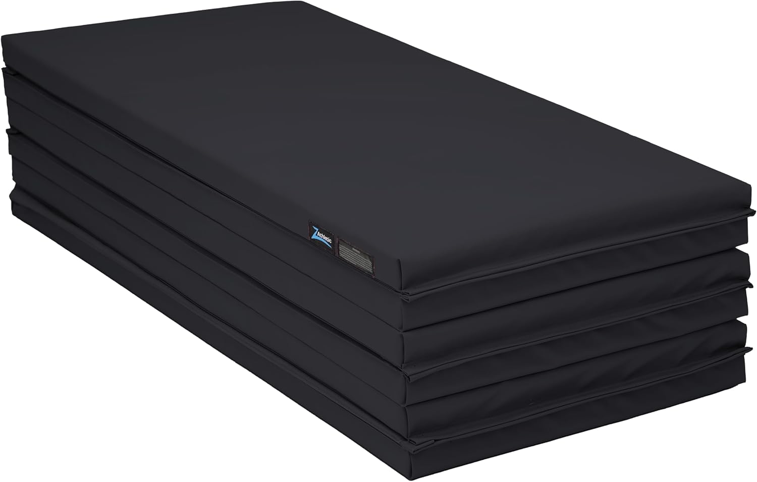 Z Athletic Paneles plegables para gimnasia, artes marciales, pulir (4 x 12 x 2 pulgadas)