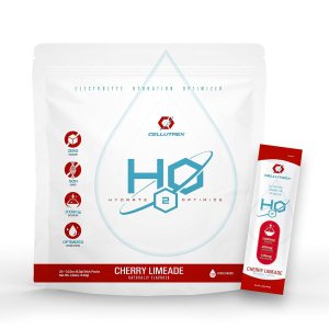 Cellutrex H2O (Hydrate 2 Optimize) – Paquetes de polvo de limonada de cereza  Mezcla de bebida con electrolitos  Fácil de abrir una sola porción Cellutrex H2O (Hydrate 2 Optimize) – Paquetes de polvo de limonada de cereza  Mezcla de bebida con electrolitos  Fácil de abrir una sola porción