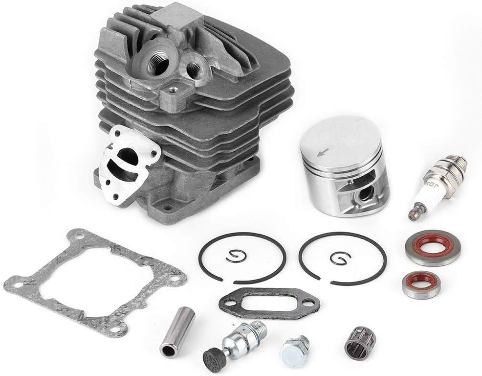 Fydun Cylinder Piston Gasket Kit Replacement Fit for MS261 Chainsaw Parts Accessories Cylinder Piston Gasket Kit for Family