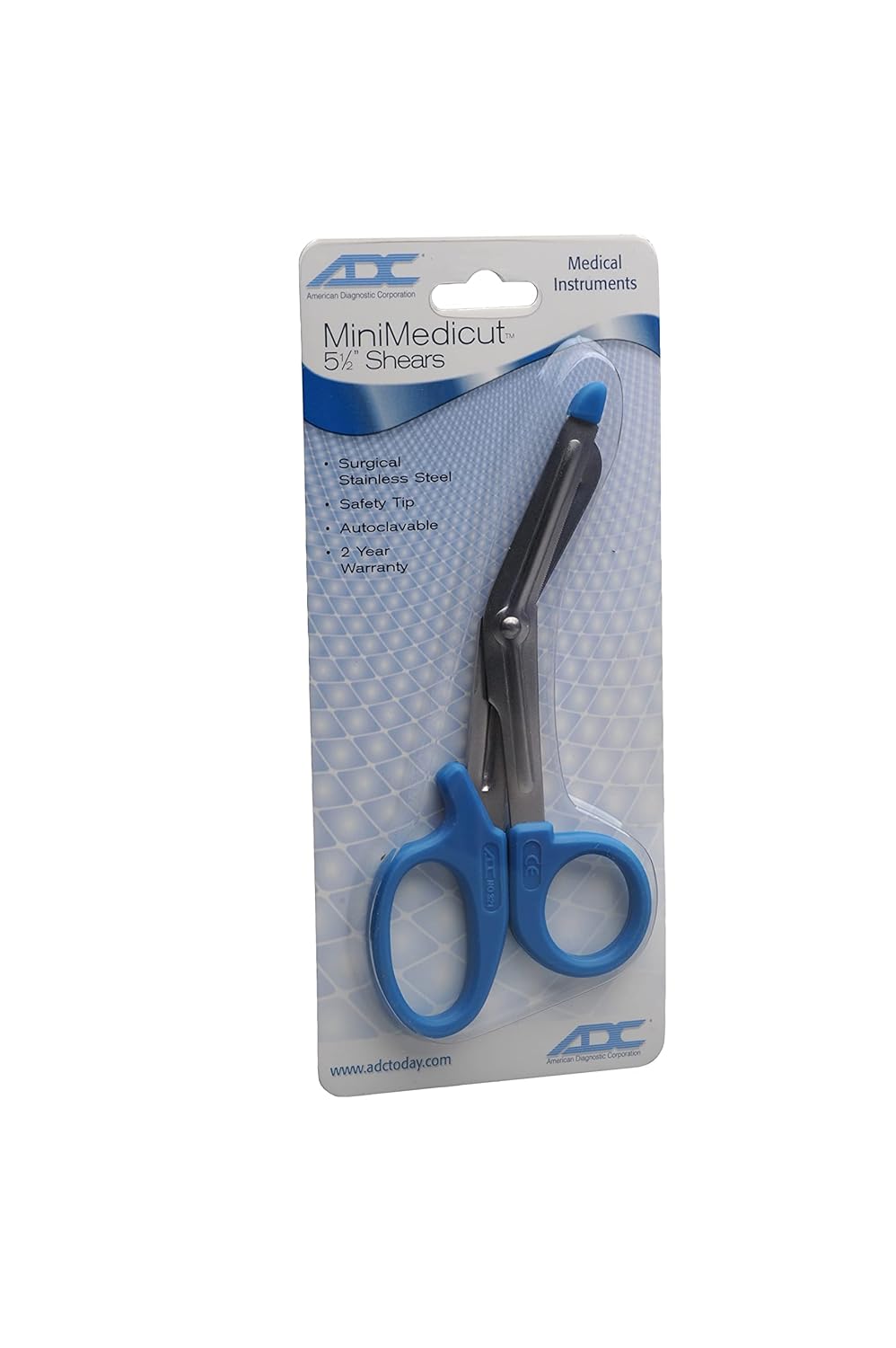 Tijeras minimedicut de American Diagnostic Corporation, talla única