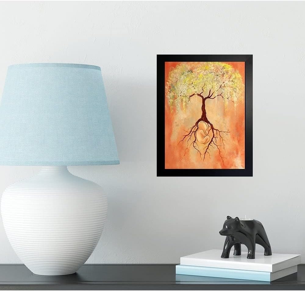 Buyartforless IF EDC421 – Lienzo decorativo (16 x 12, 1,25, 7.3 x 5.7in), color marrón