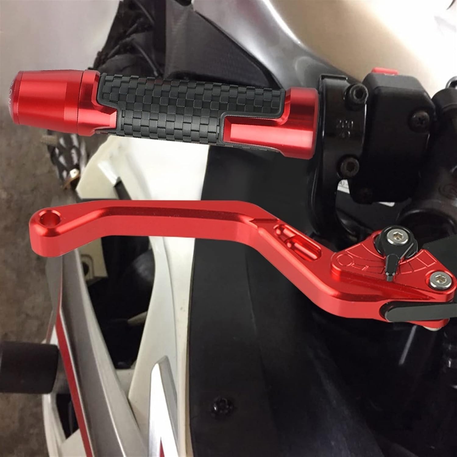 Embrague de freno para Yamaha MT03 MT-03 MT 03 2015-2021 Palancas de embrague de freno corto de motocicleta embrague empuñaduras empuñaduras