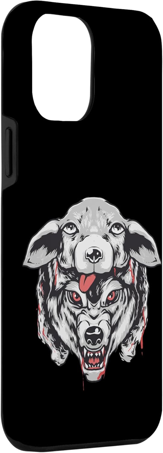 iPhone 13 Pro Max Wolf in Sheep’s Clothing – Lobos en ropa de oveja Metáfora caso
