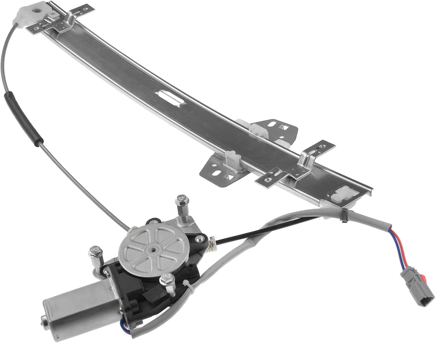 A-Premium Elevalunas eléctrico con motor compatible con Acura MDX 2001-2002 Delantero derecho del lado del pasajero