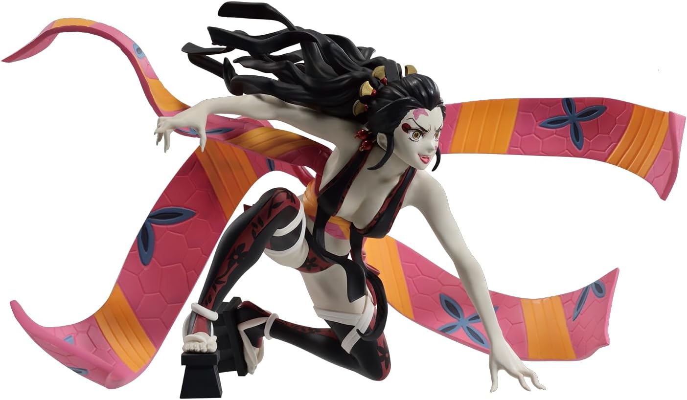 Banpresto – Demon Slayer Kimetsu no Yaiba – Daki (ver A), Figura de estrellas vibratorias Bandai Spirits