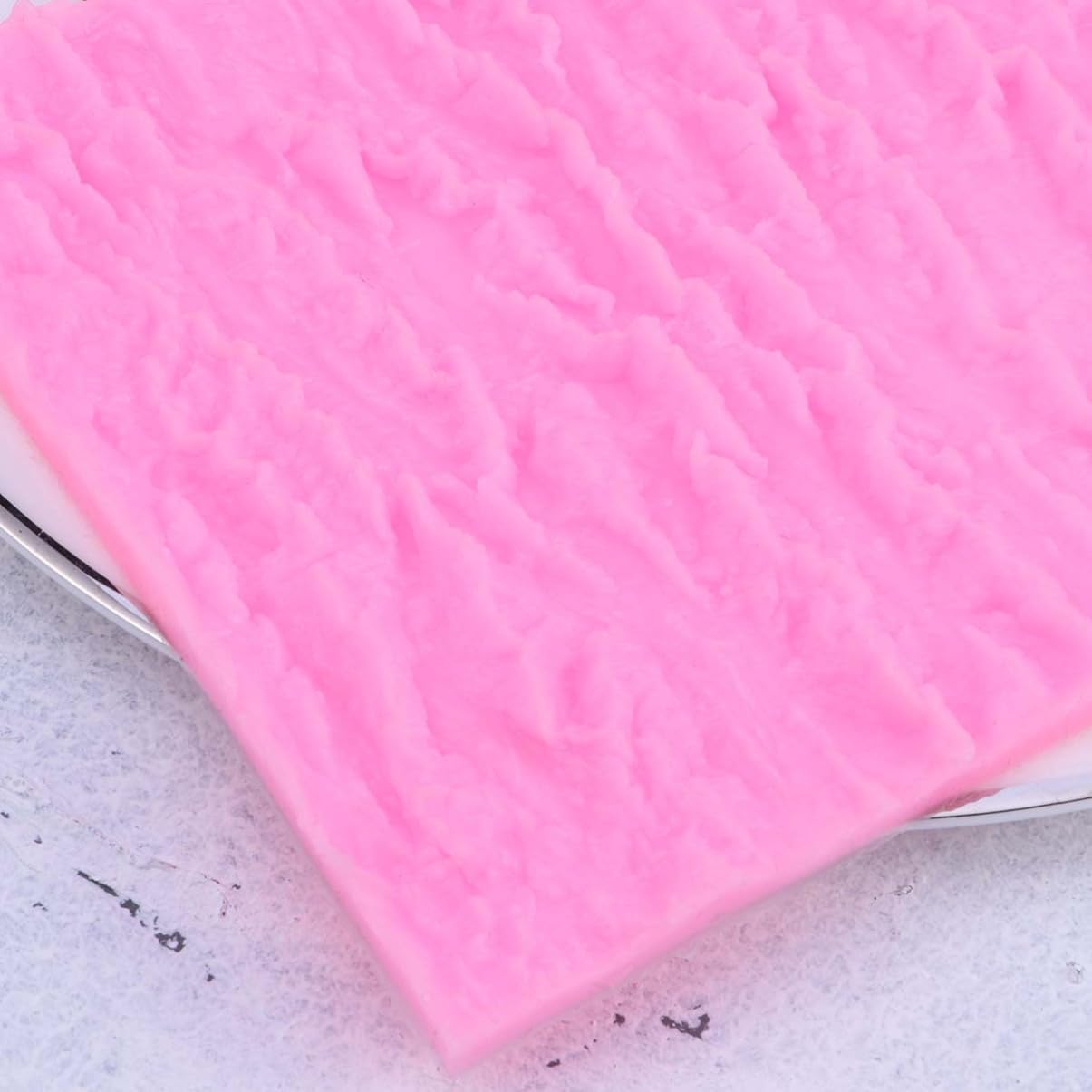 KJHBV Plantillas para tartas, molde de encaje para pastel, molde de silicona para chocolate, moldes de silicona para fondant, moldes para hornear