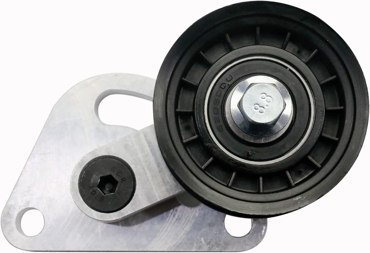 LS1 Tensor de correa manual de motor con polea compatible con 1998-2002 Camaro Z28 SS Firebird Formula Trans Am WS6 LS LS2 GTO Aluminio