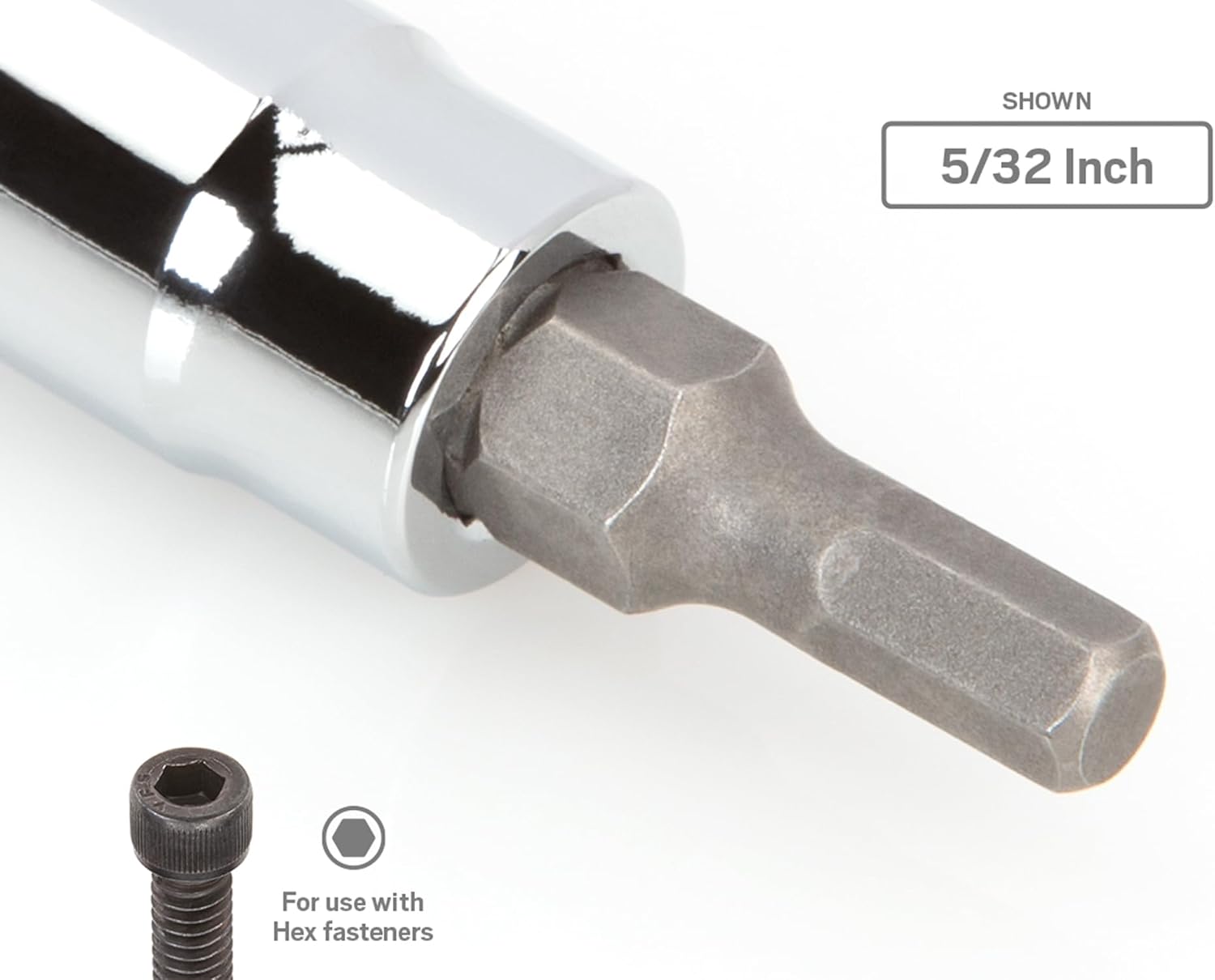 TEKTON Unidad de 14 pulgada x 564 pulgadas hexagonal de broca  SHB022X2