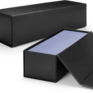 Paquete de 2 cajas de almacenamiento para tarjetas coleccionables  Caja de almacenamiento Toploader  Caja de almacenamiento de tarjetas de béisbol Paquete de 2 cajas de almacenamiento para tarjetas coleccionables  Caja de almacenamiento Toploader  Caja de almacenamiento de tarjetas de béisbol