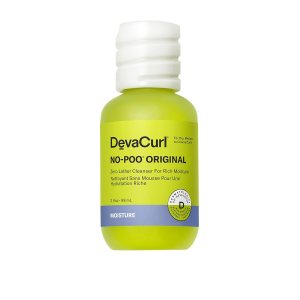 DevaCurl No-Poo Original Zero Lather Cleanser para una rica humedad  No se pelan  Hidrata los rizos  Todos los tipos de rizos DevaCurl No-Poo Original Zero Lather Cleanser para una rica humedad  No se pelan  Hidrata los rizos  Todos los tipos de rizos