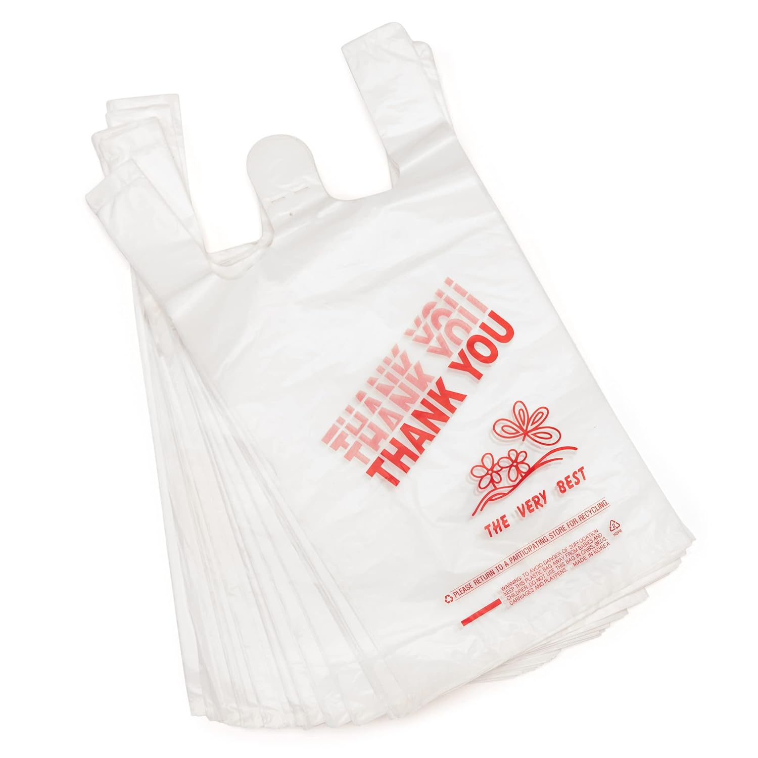 Bolsas grandes con texto en relieve (400 unidades) para camisetas en relieve, 12 x 7 x 22 pulgadas, 17 micrófonos, bolsas de plástico para