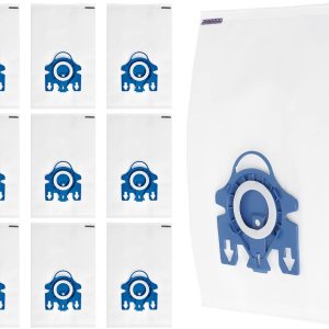 GN – Bolsas para aspiradora compatibles con Miele Classic C1, bolsa antipolvo de limpieza de aire de eficiencia 3D compatible con S400i-S456i S227 GN – Bolsas para aspiradora compatibles con Miele Classic C1, bolsa antipolvo de limpieza de aire de eficiencia 3D compatible con S400i-S456i S227