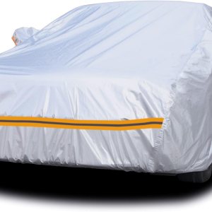 Autsop Funda impermeable para camión de 6 capas para todo tipo de clima, protección contra el granizo contra la lluvia y los rayos UV, cubierta Autsop Funda impermeable para camión de 6 capas para todo tipo de clima, protección contra el granizo contra la lluvia y los rayos UV, cubierta