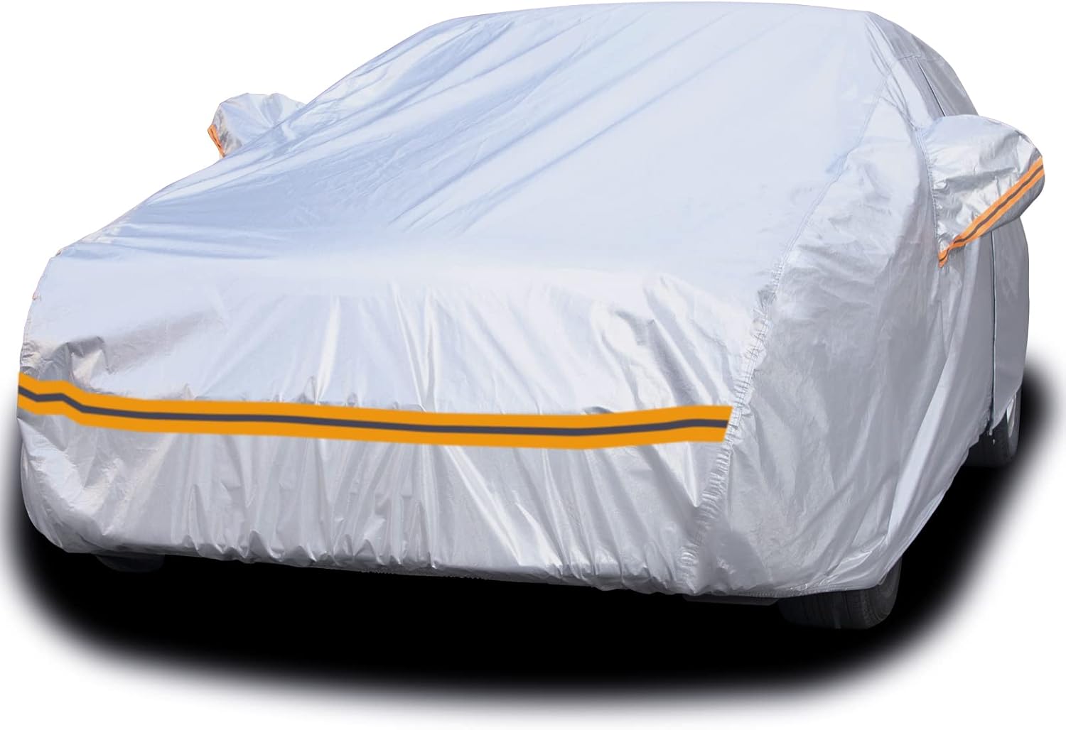 Autsop Funda impermeable para camión de 6 capas para todo tipo de clima, protección contra el granizo contra la lluvia y los rayos UV, cubierta