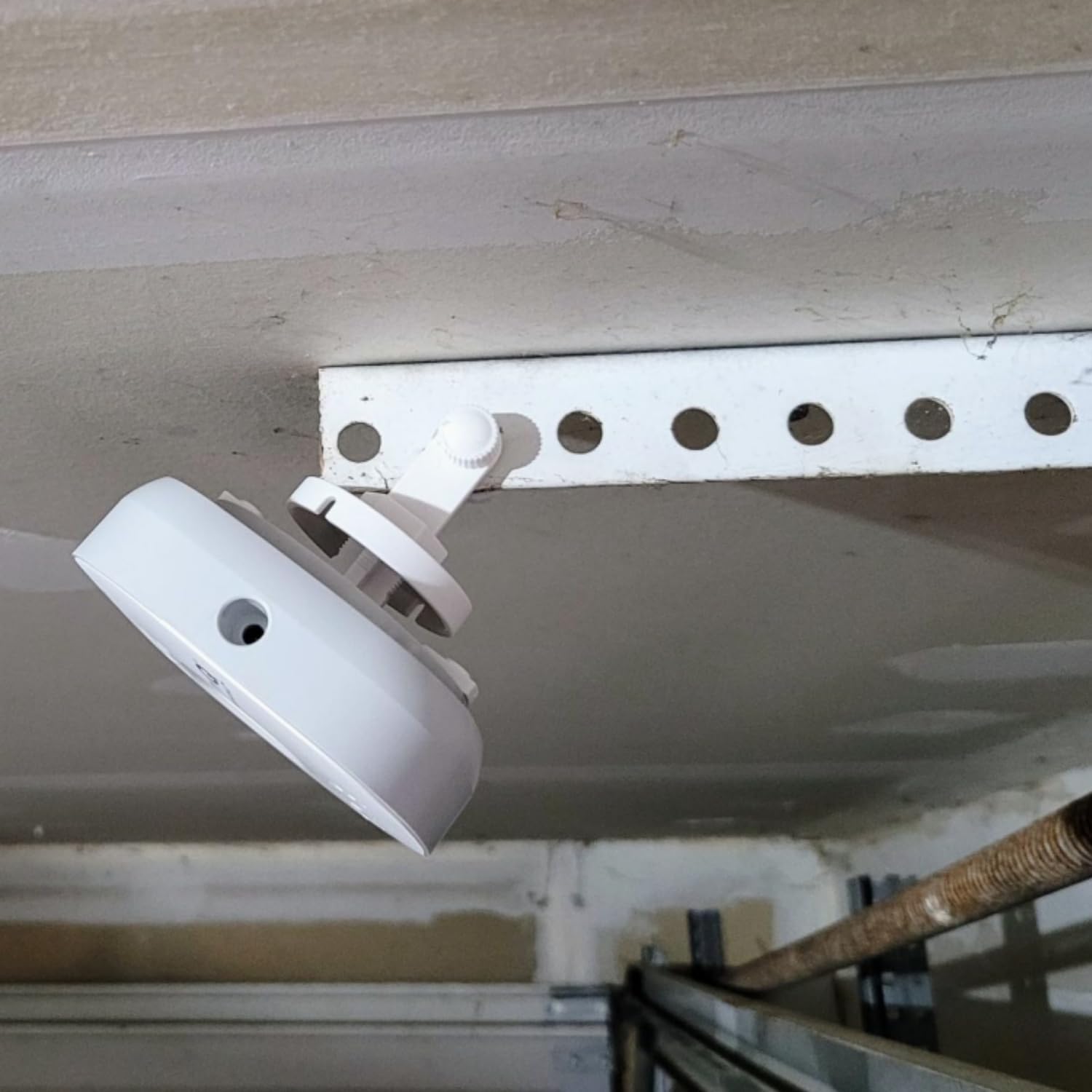 Soporte de montaje para myQ Chamberlain Garage Smart Hub, sin taladrar, sin herramientas, sin instalación de perforación, compatible con