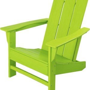 Silla Adirondack moderna HDPE, silla Adirondack de gran tamaño con respaldo curvo, asiento para hoguera, resistente a la intemperie, textura de Silla Adirondack moderna HDPE, silla Adirondack de gran tamaño con respaldo curvo, asiento para hoguera, resistente a la intemperie, textura de