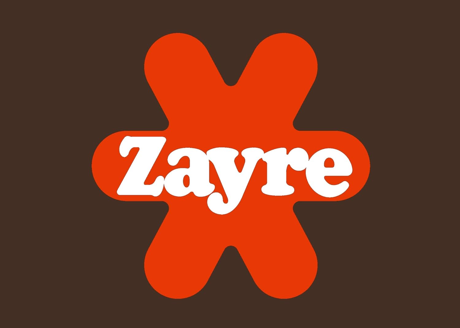 ZAYRE – Imán de nevera de 2 x 3 pulgadas, diseño retro con logotipo, tienda de departamentos Zayre