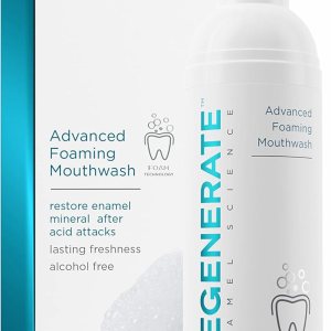 Regenerate Enjuague bucal espumoso avanzado 1.7 oz Fresh Regenerate Enjuague bucal espumoso avanzado 1.7 oz Fresh