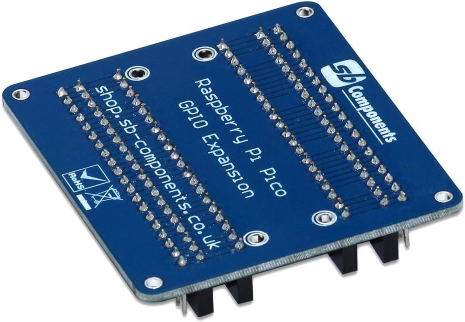 sb components Raspberry Pi Pico Board con Raspberry Pi Pico GPIO Junta de Expansión, Multiusos Raspberry Pi Pico Kit