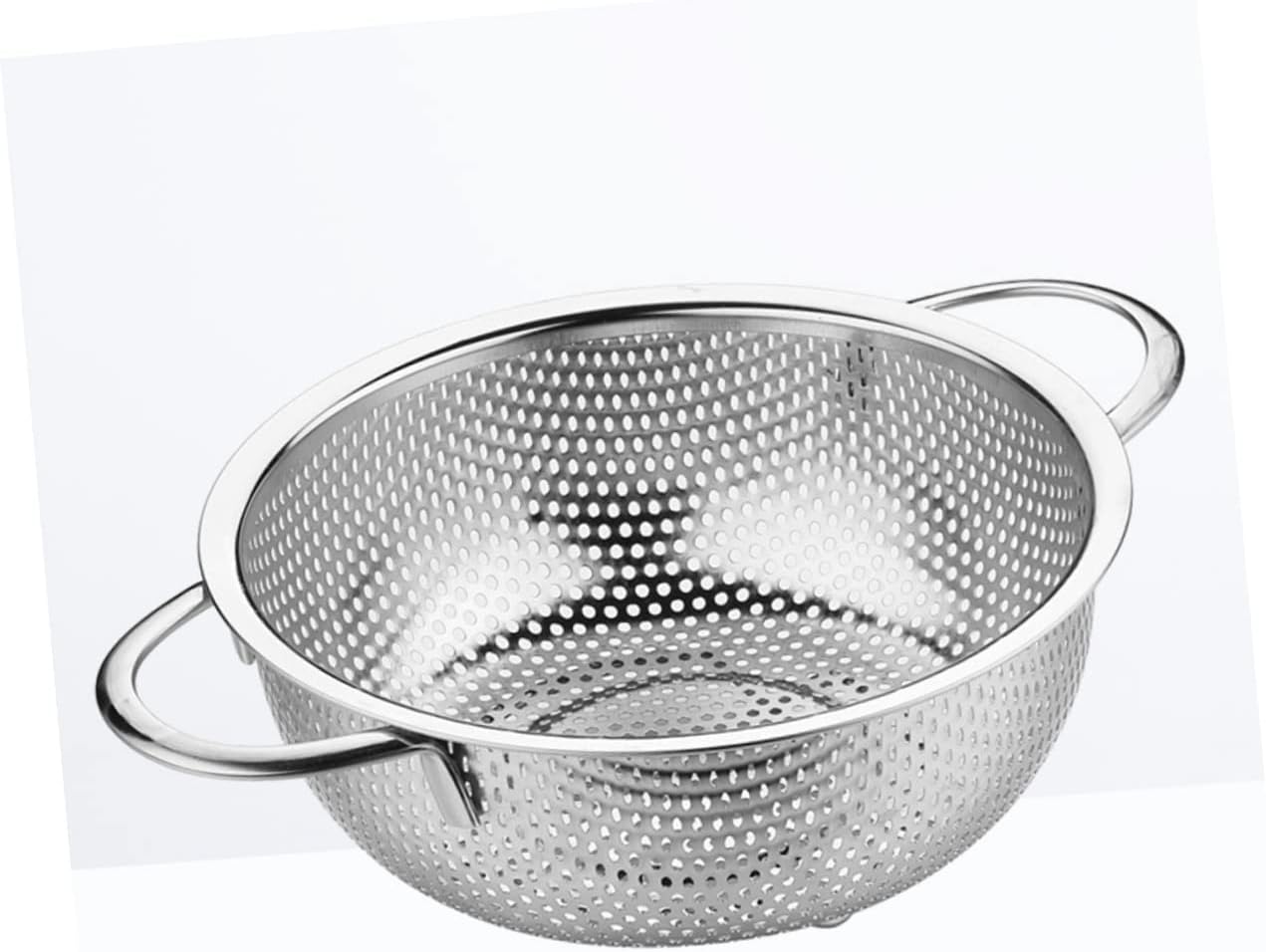 Colador de malla cesta colador cesta papas fritas titular omatome colador tazón frita cesta titular colador de alimentos colador pasta colador cesta