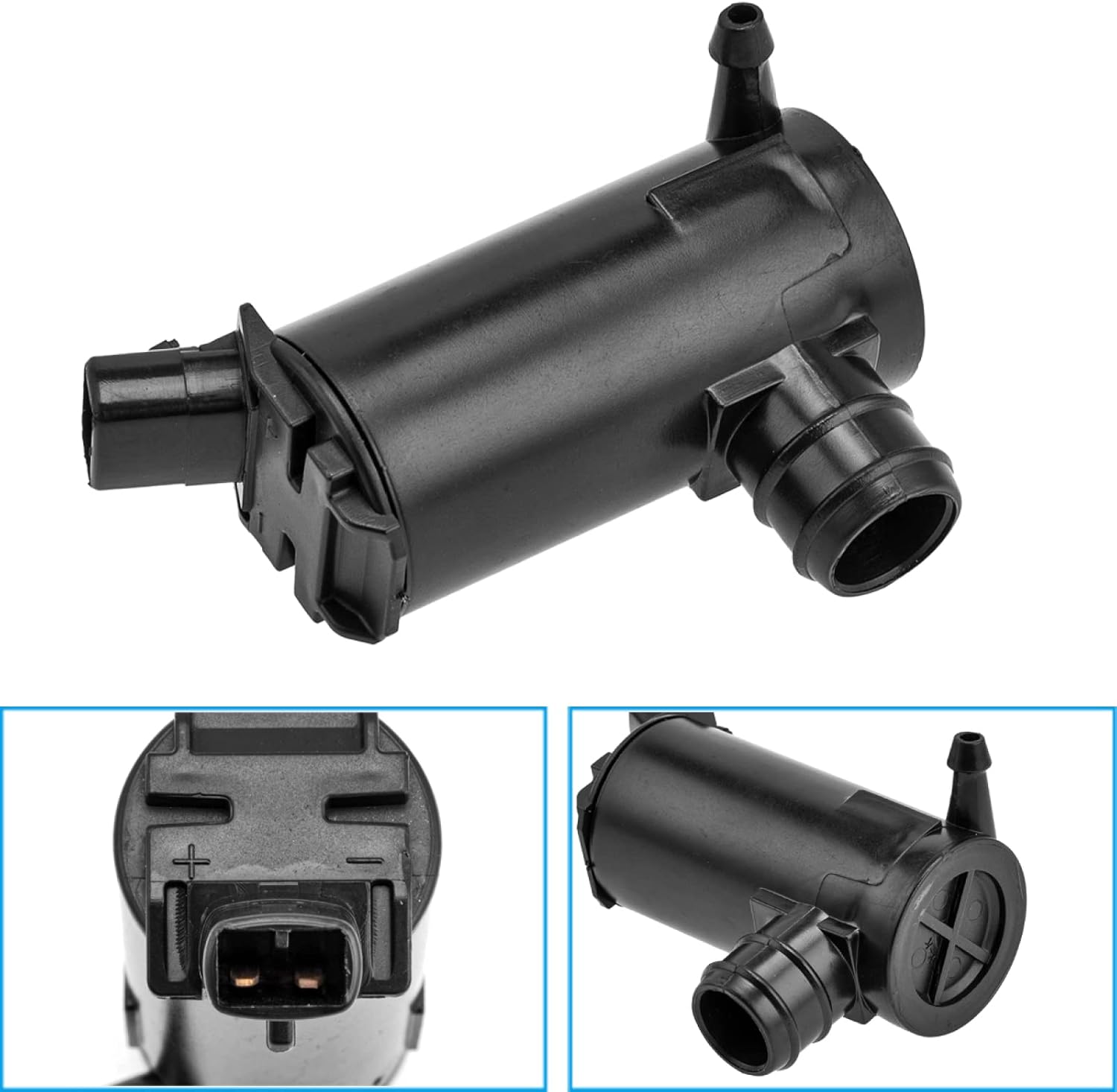 FAYTEK Bomba de limpiaparabrisas para Toyota Land Cruiser 100 2002-2007 RAV 4 II 2000-2005, bomba de limpiaparabrisas 85330-60140