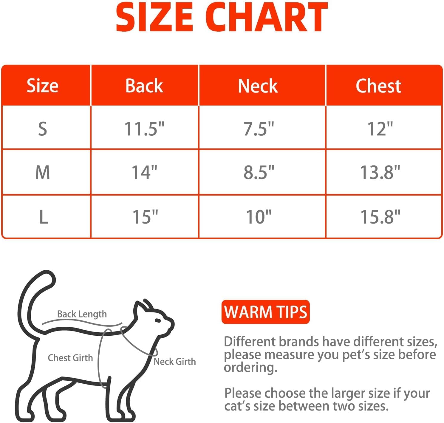 PUPTECK Abrigo de invierno para gatos, ropa de punto suave y cálida para clima frío, ropa de punto para gatitos y perros pequeños en interiores y