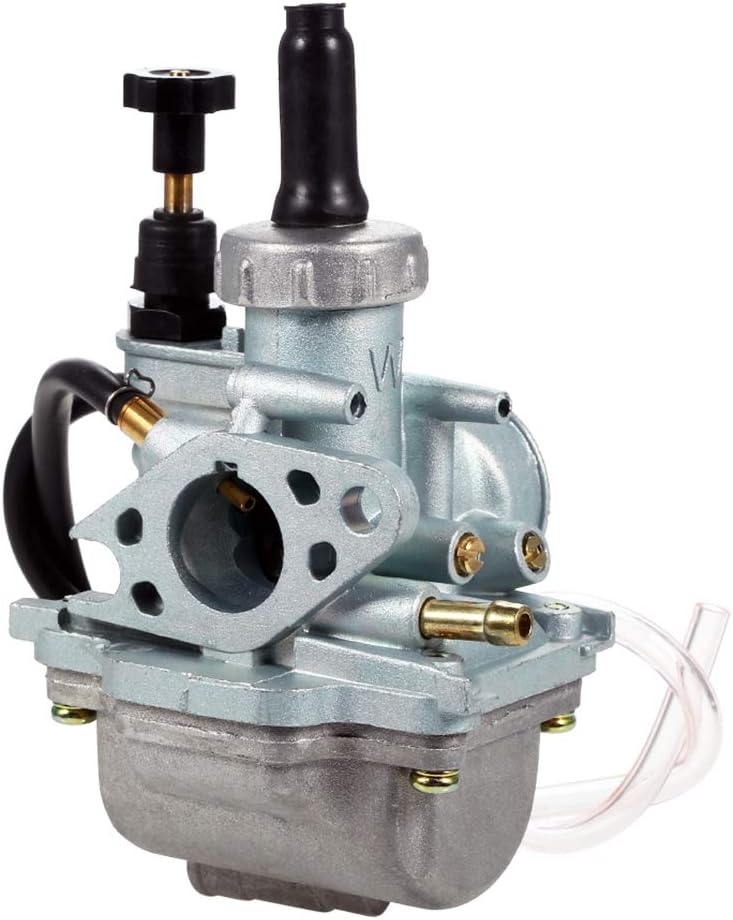 Carburador LT80 para Suzuki LT80 Quadsport ATV 1987-2006 Carburador con cargador de entrada de filtro de aire+bomba de interruptor de válvula de