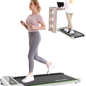 AKLUER – Caminadora para debajo del escritorio de 2.25 HP con capacidad de peso de 265, caminadora portátil con control remoto IR para el hogar, AKLUER – Caminadora para debajo del escritorio de 2.25 HP con capacidad de peso de 265, caminadora portátil con control remoto IR para el hogar,