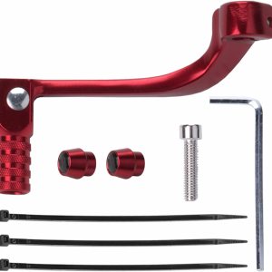 Palanca de cambios de aleación de aluminio para motocicleta CRF BSE 110 TTR 125 motocicleta 250cc 110cc 50cc Dirt Pit Bike (rojo) Palanca de cambios de aleación de aluminio para motocicleta CRF BSE 110 TTR 125 motocicleta 250cc 110cc 50cc Dirt Pit Bike (rojo)