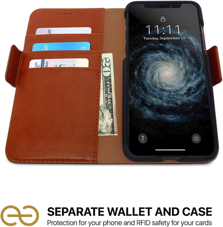 Dreem – Funda y cartera Fibonacci 2 en 1 para iPhone