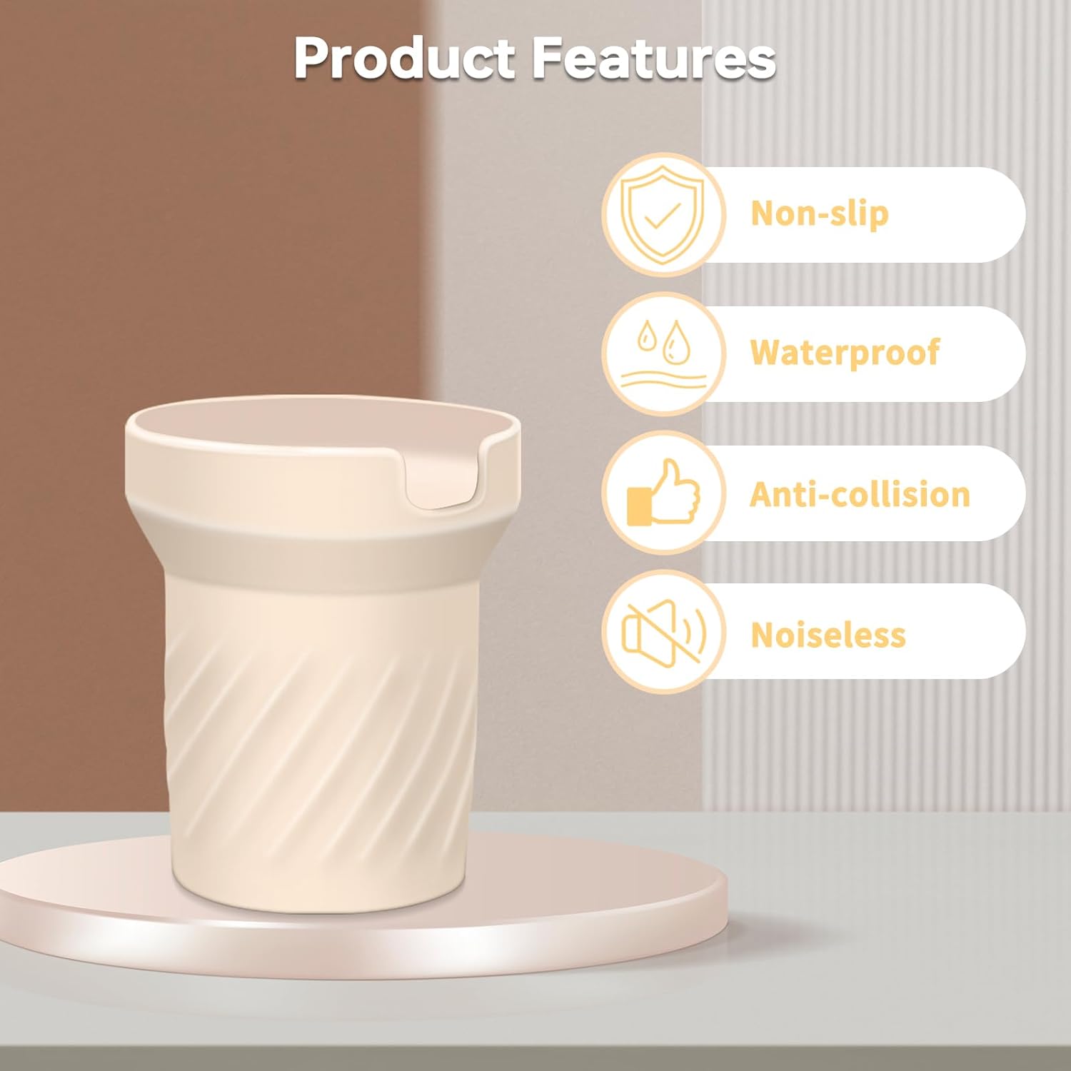 Funda de silicona para Stanley Cup de 40 onzas Quencher Adventure, funda de silicona para botas Stanley H2.0, reduce arañazos, funda protectora para