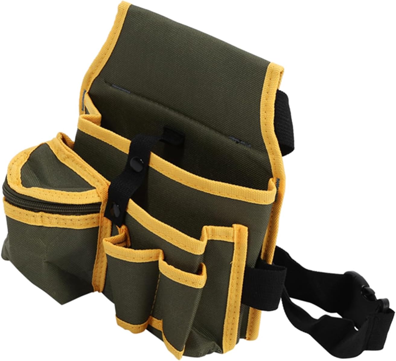 Bolsa de cinturón de herramientas de lona, bolsa de bolsillo, organizador de herramientas de reparación portátil, martillo de taller, cintura