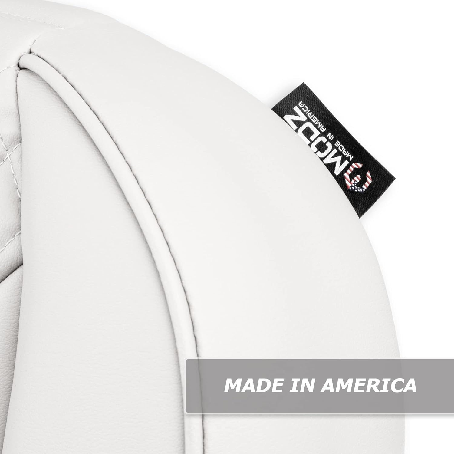 MODZ FS2 Custom Golf Cart Asiento Delantero para ICON 20,i20L, i40 & i40L – Añadir $40 – Base Blanca – Sin patrón