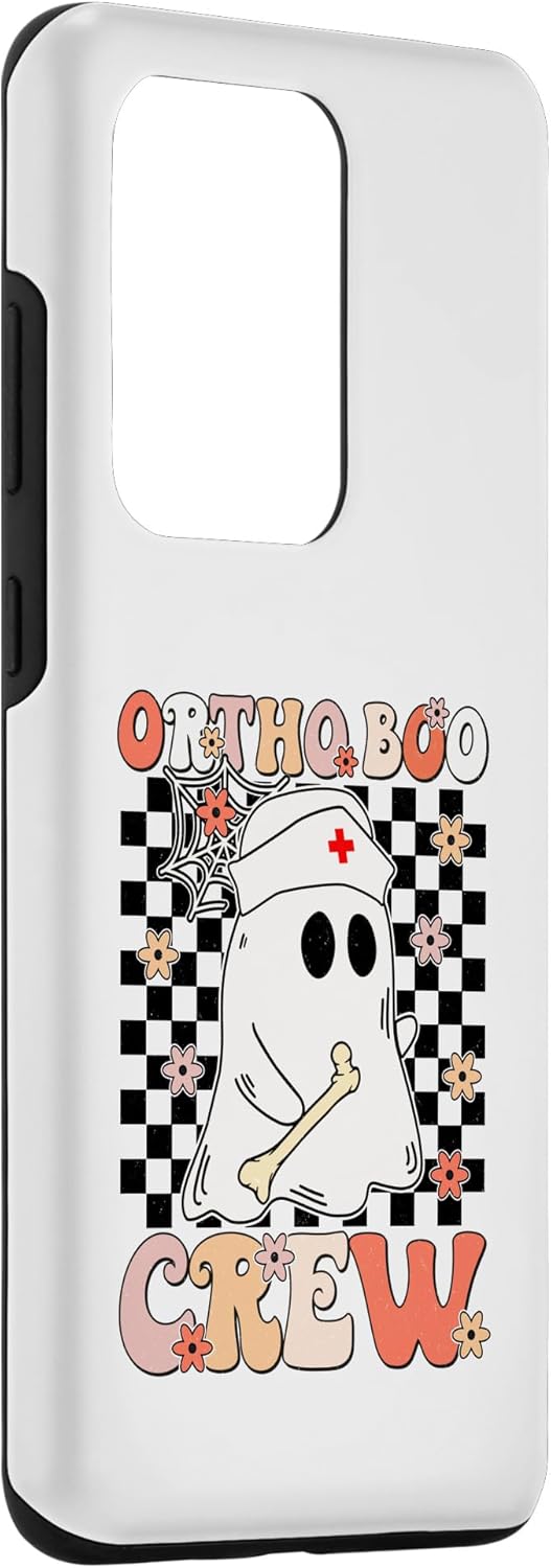Galaxy S20 Ultra Ortho Boo Crew Ghost Pumpkin Orthopedic Nurse Halloween Case
