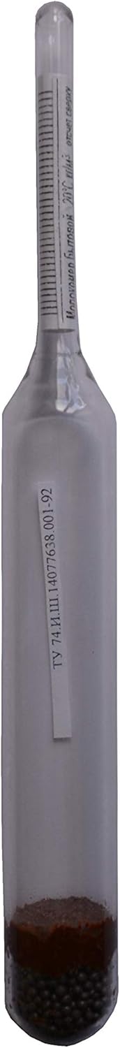 Lactometer by SlavicBeauty Dairy Hydrometer para leche, suero de leche, suero de leche