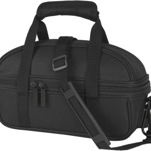 Travel Case with Carabiner and Shoulder Straps for Charge 5  Charge 4 Waterproof Bluetooth Speaker Travel Case with Carabiner and Shoulder Straps for Charge 5  Charge 4 Waterproof Bluetooth Speaker