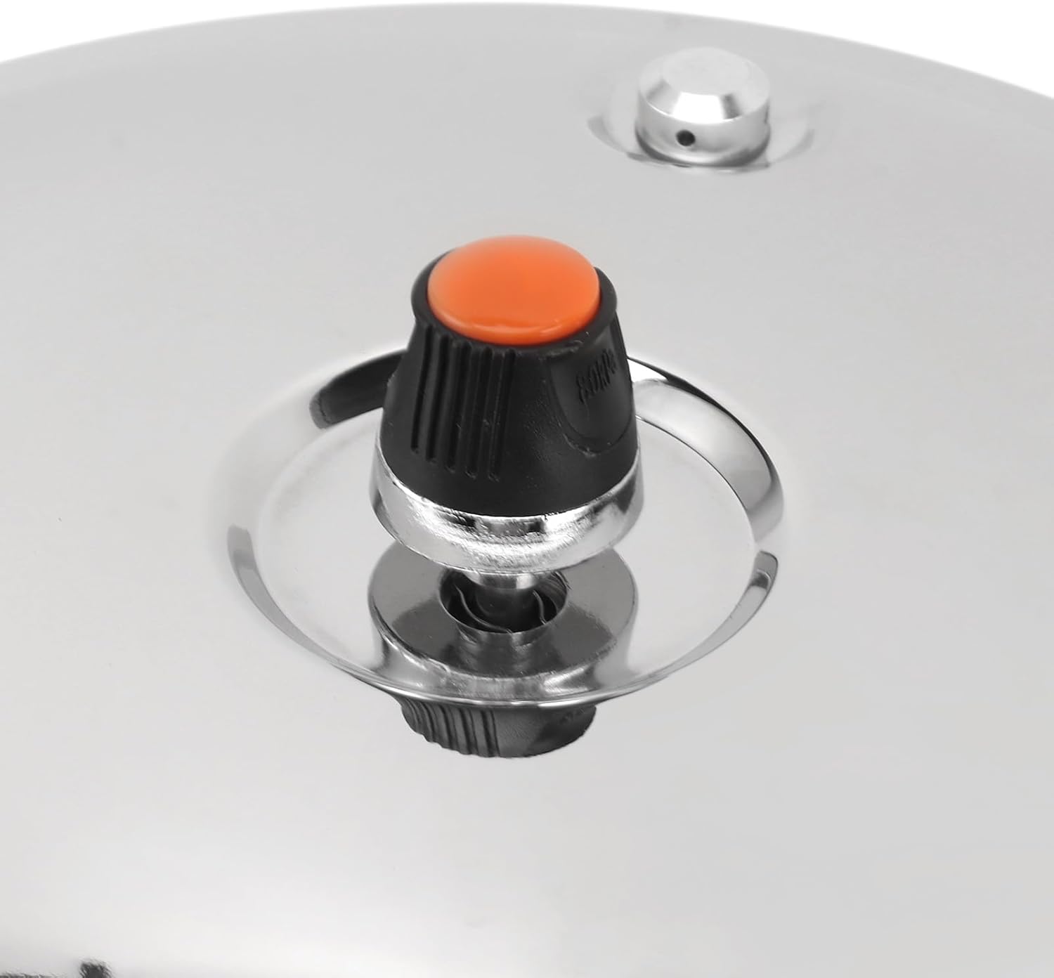 Olla a presión para estufa, olla arrocera de acero inoxidable de 80 KPA con válvula limitadora de presión, mango de seguridad multifuncional olla de